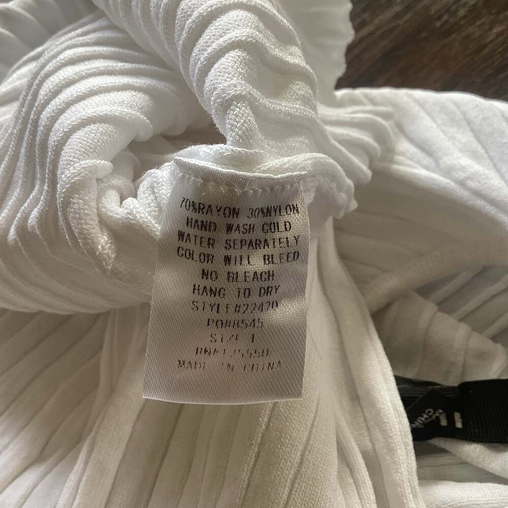 NWOT Open Back Ribbed Knit Dress - Picture 8 of 8
